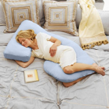 Cozy Cuddler Total Body Pregnancy Pillow