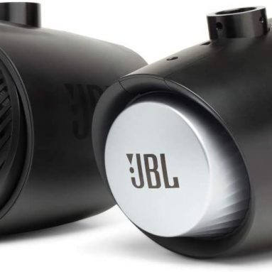 JBL – Tower X Marine Series 8″ 2 Way Compression Horn Tower Speaker RGB
