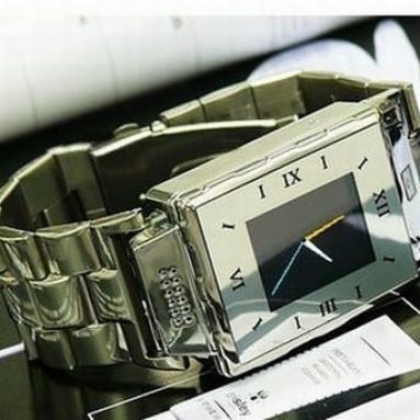 Metal Cell Phone Watch Waterproof Mp3 Mp4