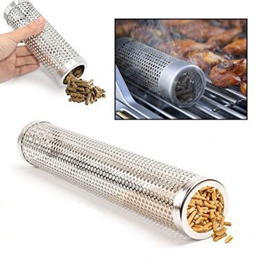 BBQ Gas Grill Stainless Steel Pipe Tube Burners Parts Smoker Pipe