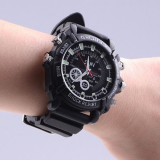 8GB Waterproof IR Night Vision 1080P HD Spy Watch Camcorder