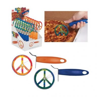 Peace Sign Pizza
