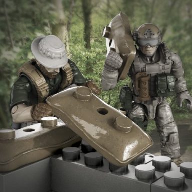 Mega Bloks Call of Duty Heavy Armor Outpost Collector Construction Set