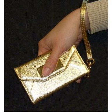 Gold Wallet Clutch for Iphone 4/4s