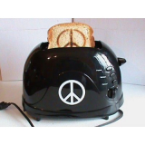 Peace Sign Toaster