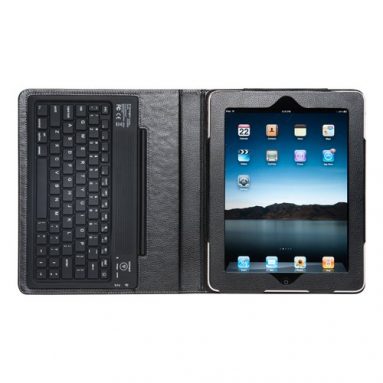 KeyFolio Bluetooth Keyboard Accessory Case for Apple iPad 2