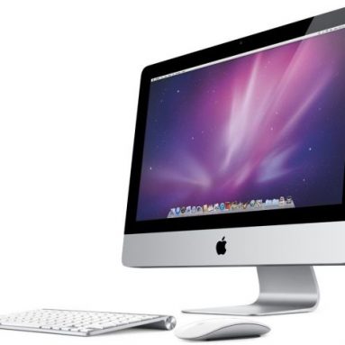 Apple iMac MC309LL/A 21.5-Inch Desktop