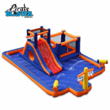 Pirate Blaster Inflatable Water Park