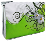 Green Floral Garden 15.4 inch