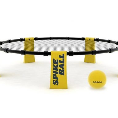 Spikeball. 2 on 2. Intense. Fast.