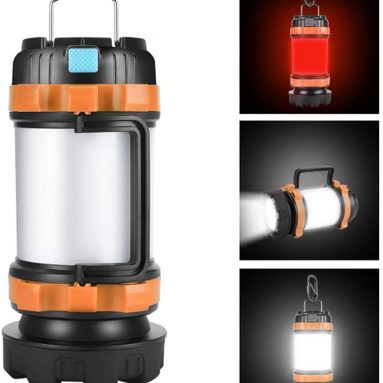 Rechargeable Camping Lantern Flashlight