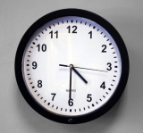 Clock Surveillance Camera w/DVR