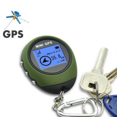 Electronics (TM) Personal Pocket GPS Locator