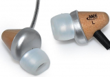 Black Friday:Wooden In-Ear Headphones