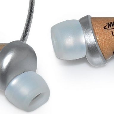 Black Friday:Wooden In-Ear Headphones