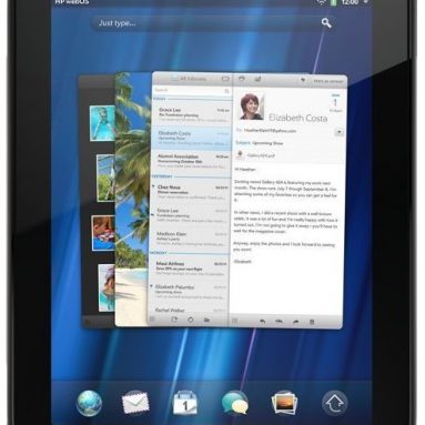 HP TouchPad Wi-Fi 16 GB 9.7-inch Tablet Computer