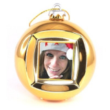 Christmas Ball Photo Frame