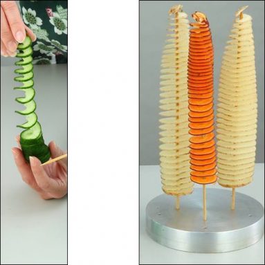 GrowingChip Twister Cutter