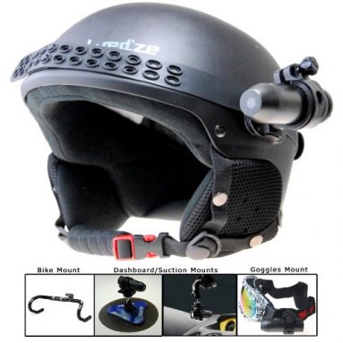 BulletHD Waterproof HD Helmet Camera