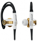 Beats by Dr. Dre Power Beats Lebron Gold Sport Headphones