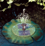 Smart Solar Aquatic Range Floating Lily Solar Fountain