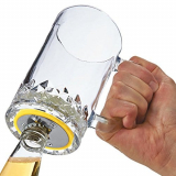 Pop ‘n Pour Beer Mug with Opener