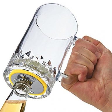Pop ‘n Pour Beer Mug with Opener