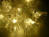 Christmas Bell Warm White LED String Light