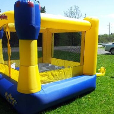 Blast Zone Air Walker Bounce Castle