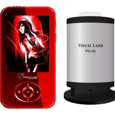 Visual Land V-Motion Pro 4 GB 2.4-Inch Screen MP3 Player