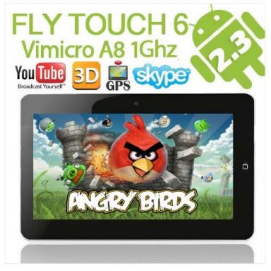Flytouch(TM) 10.1 VC882 Android 2.3 Superpad VI 16GB Capacity