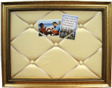 Framed French Memo Board