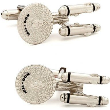 Star Trek Starship Enterprise Cufflinks