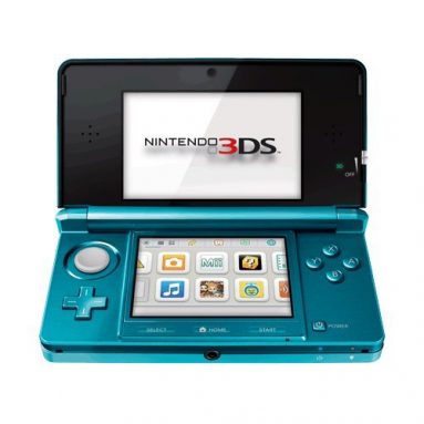 Nintendo 3DS – Aqua Blue