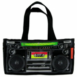 Audio Couture Boombox Bag with Speakers