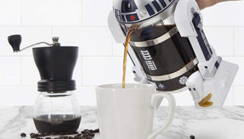 R2-D2 Manual Coffee Maker