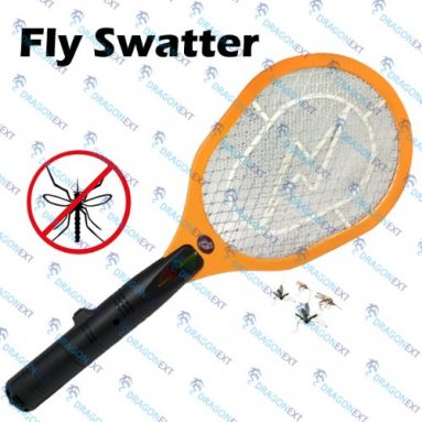 Electric Fly Bug Mosquito Insect Swatter Zapper Killer