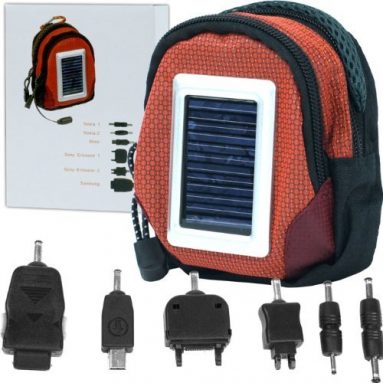 Deluxe Solar Power Charger Bag Cell Phone And Other