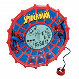 Lexibook Spiderman Weather Station Web Clock