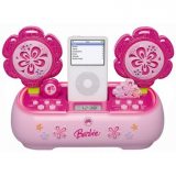 Barbie iPod Speaker System with Dock
