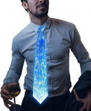Led Light up Neck Tie