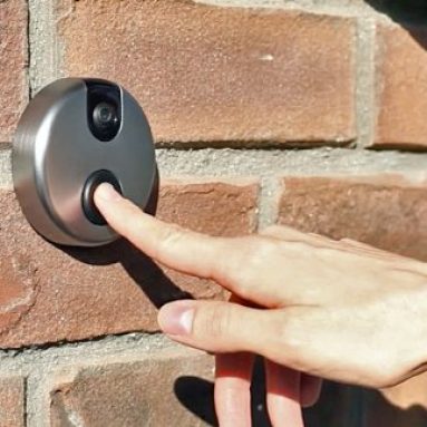 SkyBell Wi-Fi Doorbell with Motion Sensor