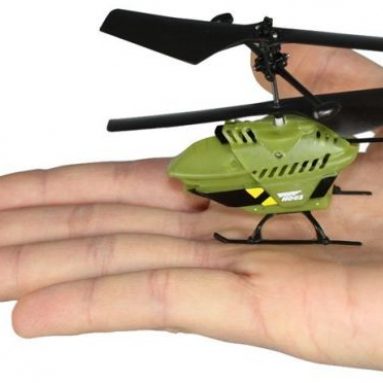 Air Hogs Green Pocket Copter