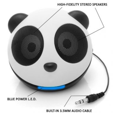 Panda Pal Portable Speaker