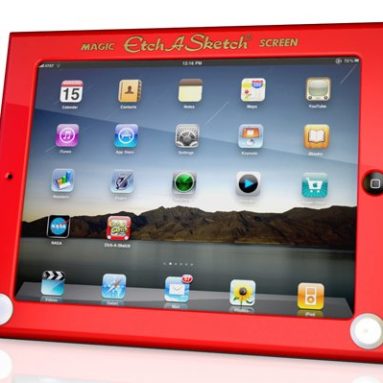 Etch A Sketch iPad Case