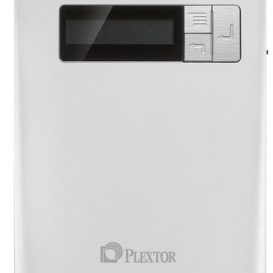 PlexEasy USB 2.0 Slim External Optical Drive with Integrated SD/MMC Card Reader