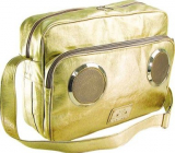 Fi-Hi Master G Speaker Messenger Bag