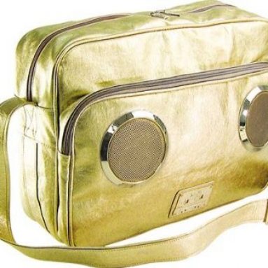 Fi-Hi Master G Speaker Messenger Bag