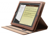 Cygnett Leather Folio with Multi-View Stand for iPad 2