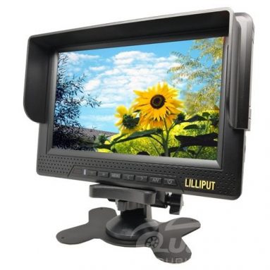 LILLIPUT 7″ on-camera Field HD Monitor
